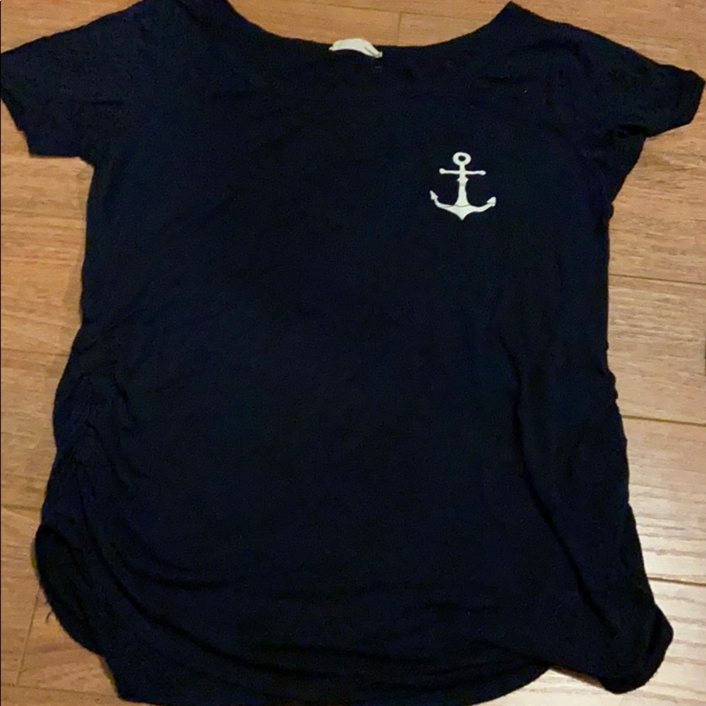 Anchor short sleeve top